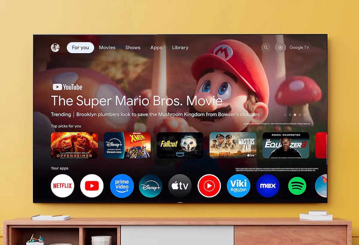 IPTV Screen