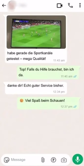 Client Feedback 5
